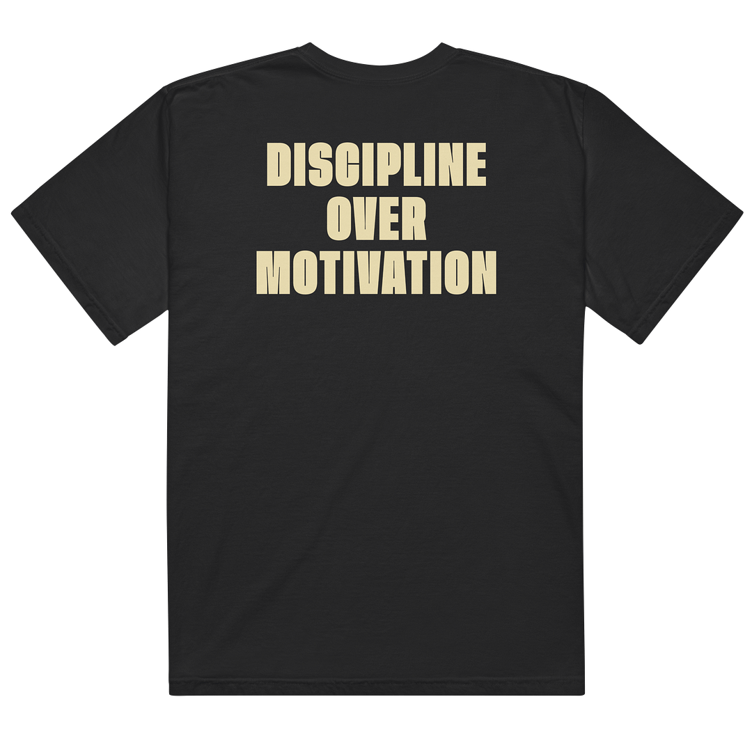 JML Discipline Over Motivation - Black - Image 3