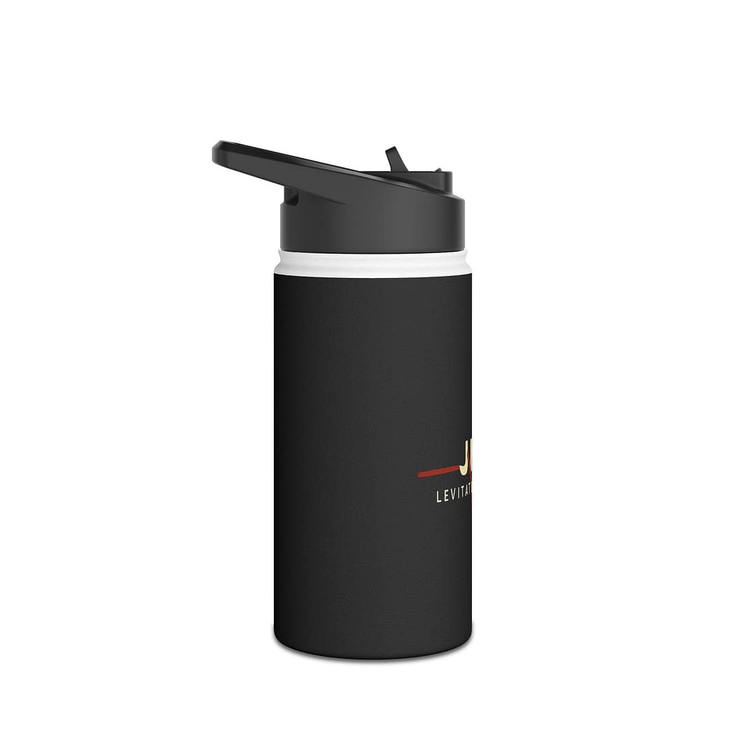 JML - Stainless Steel Water Bottle - Black - Image 3