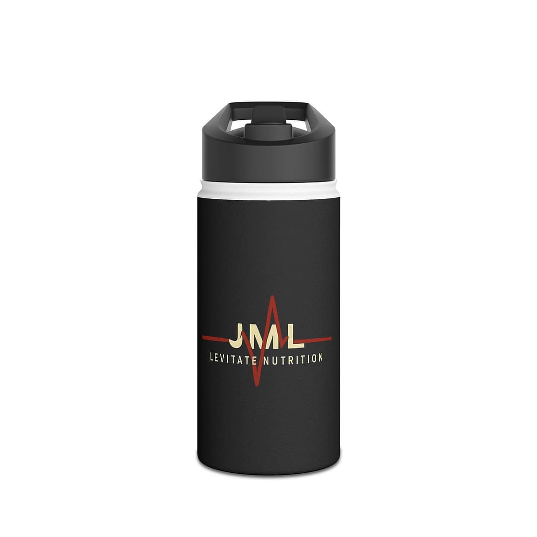 JML - Stainless Steel Water Bottle - Black