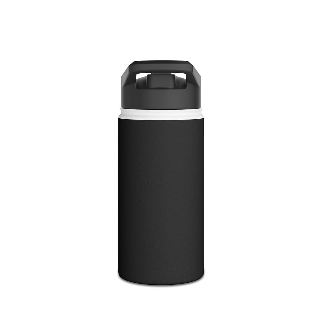 JML - Stainless Steel Water Bottle - Black - Image 2