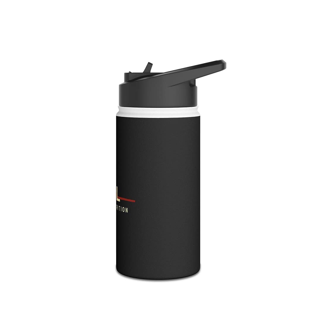 JML - Stainless Steel Water Bottle - Black - Image 4