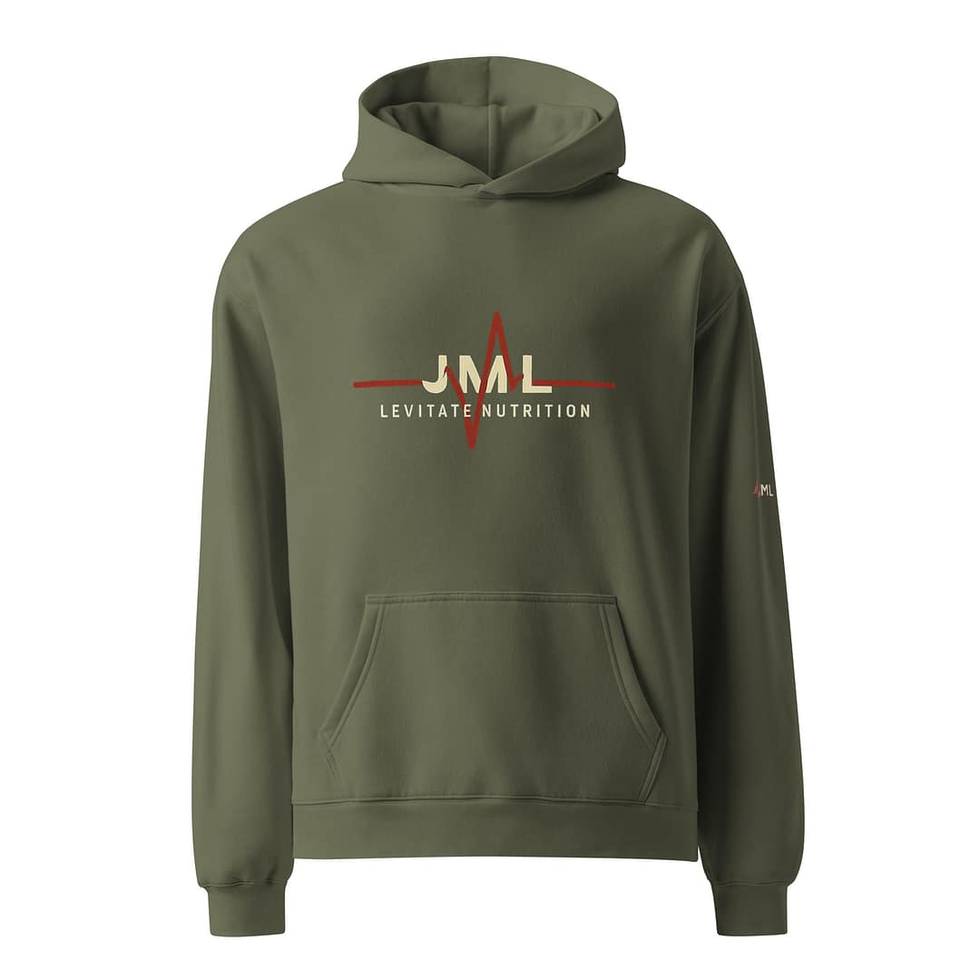 JML Fuel Your Passion Hoodie – Green