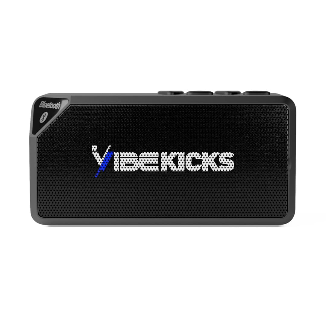 iVibeKicks — Bluetooth Speaker