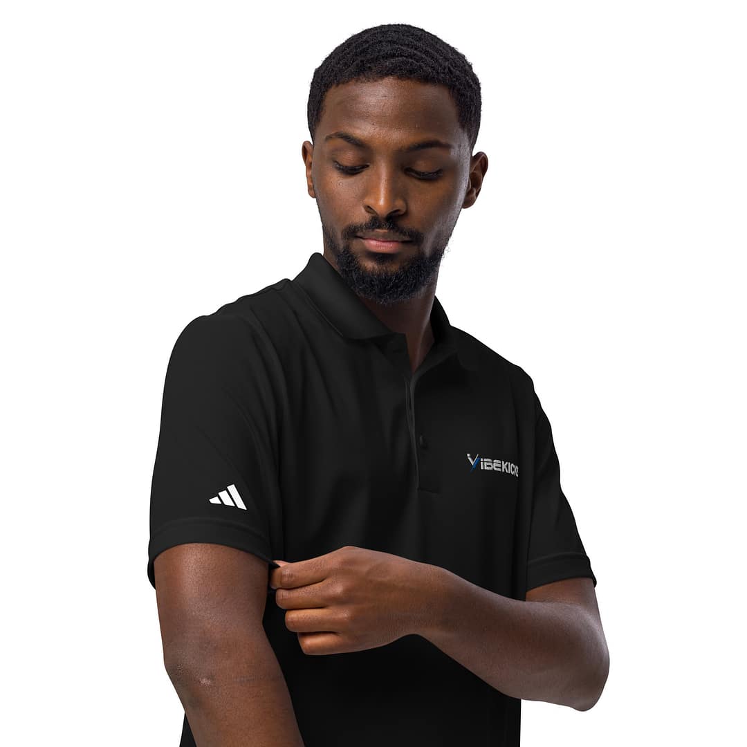 iVibeKick - Adidas Sport Polo - Image 2