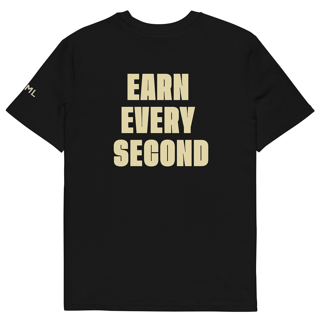 JML Earn Every Second – Black - Image 2