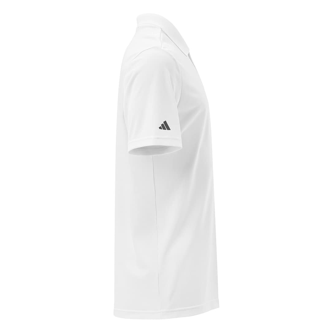 Tropical Snow adidas sport polo - White - Image 4