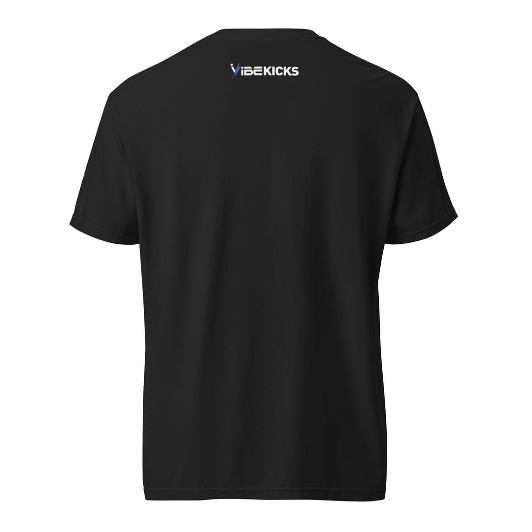 Lake Zurich Jazz Band t-shirt – Black - Image 4