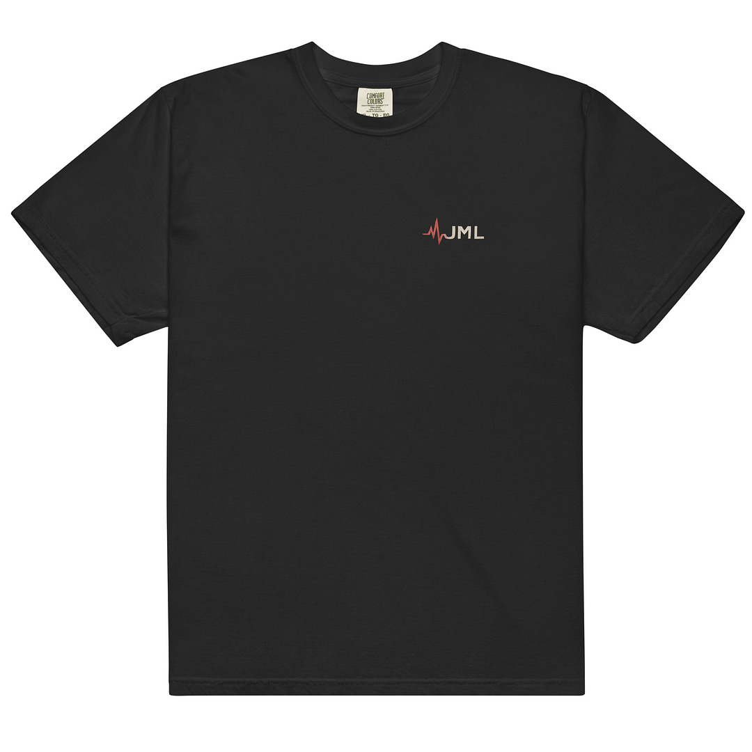 JML Rise Above Limits (small logo) - Black - Image 2