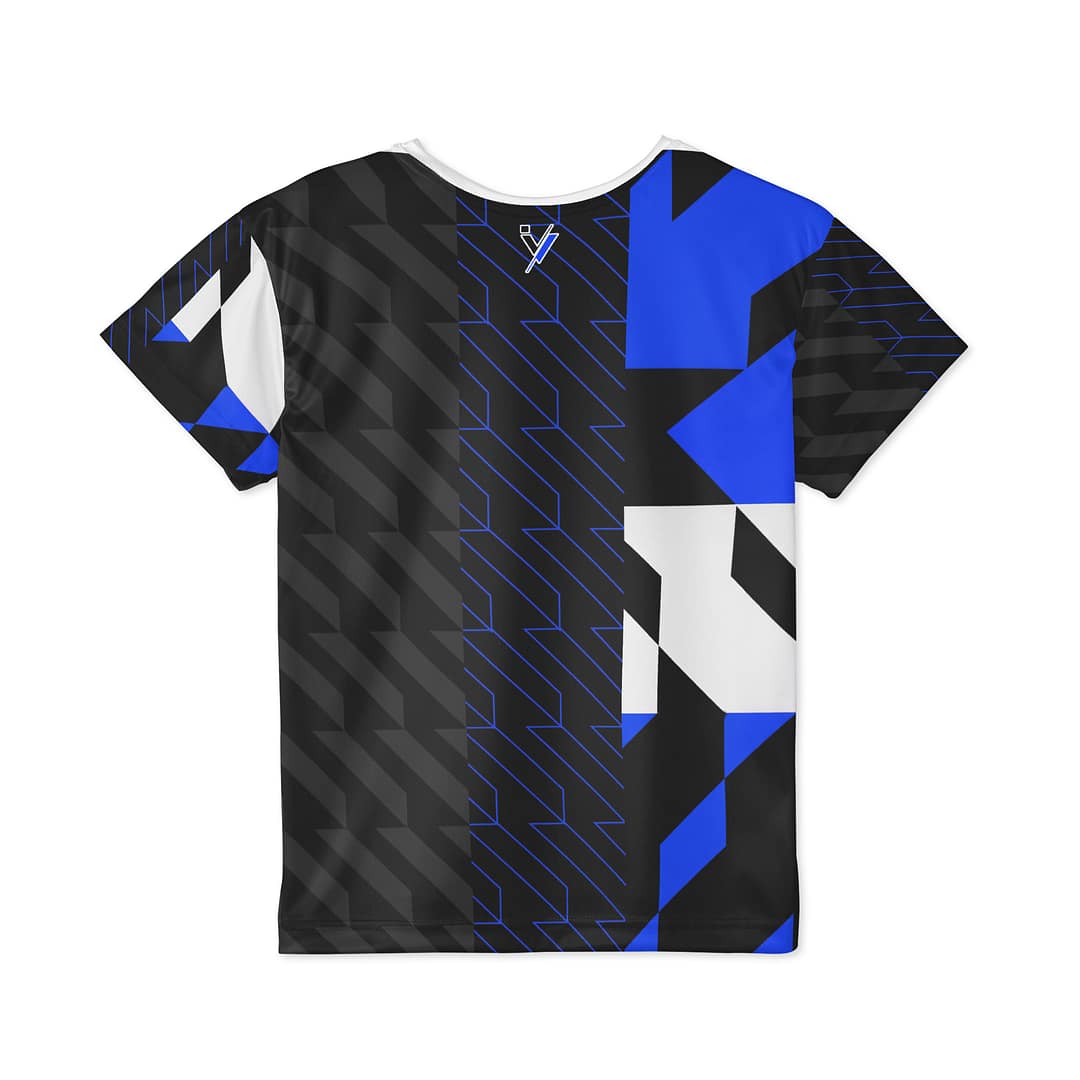 iVibeKicks Youth athletic t-shirt