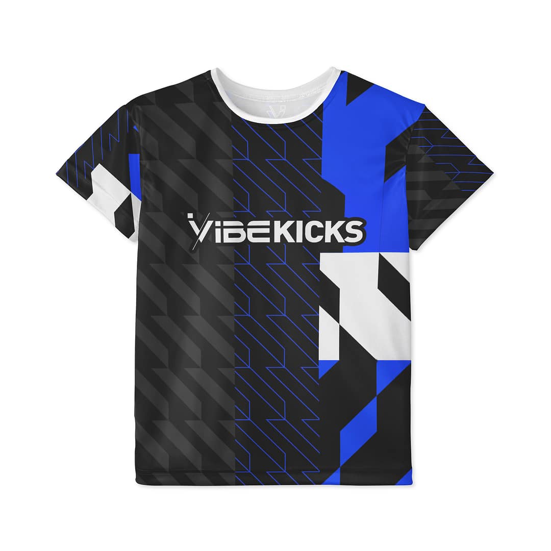 iVibeKicks Youth athletic t-shirt - Image 2