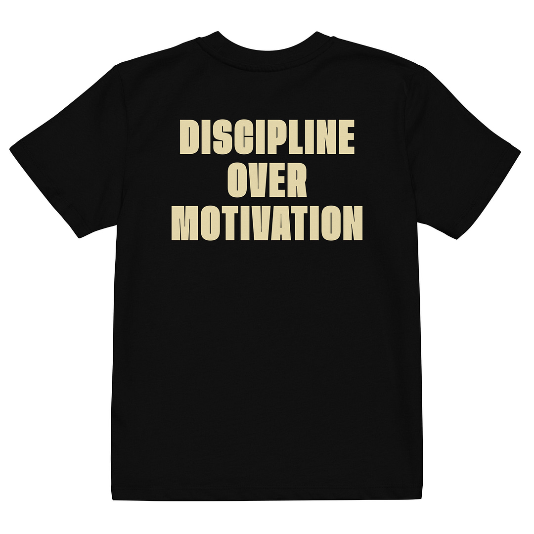 JML Discipline Over Motivation Youth - Black - Image 2