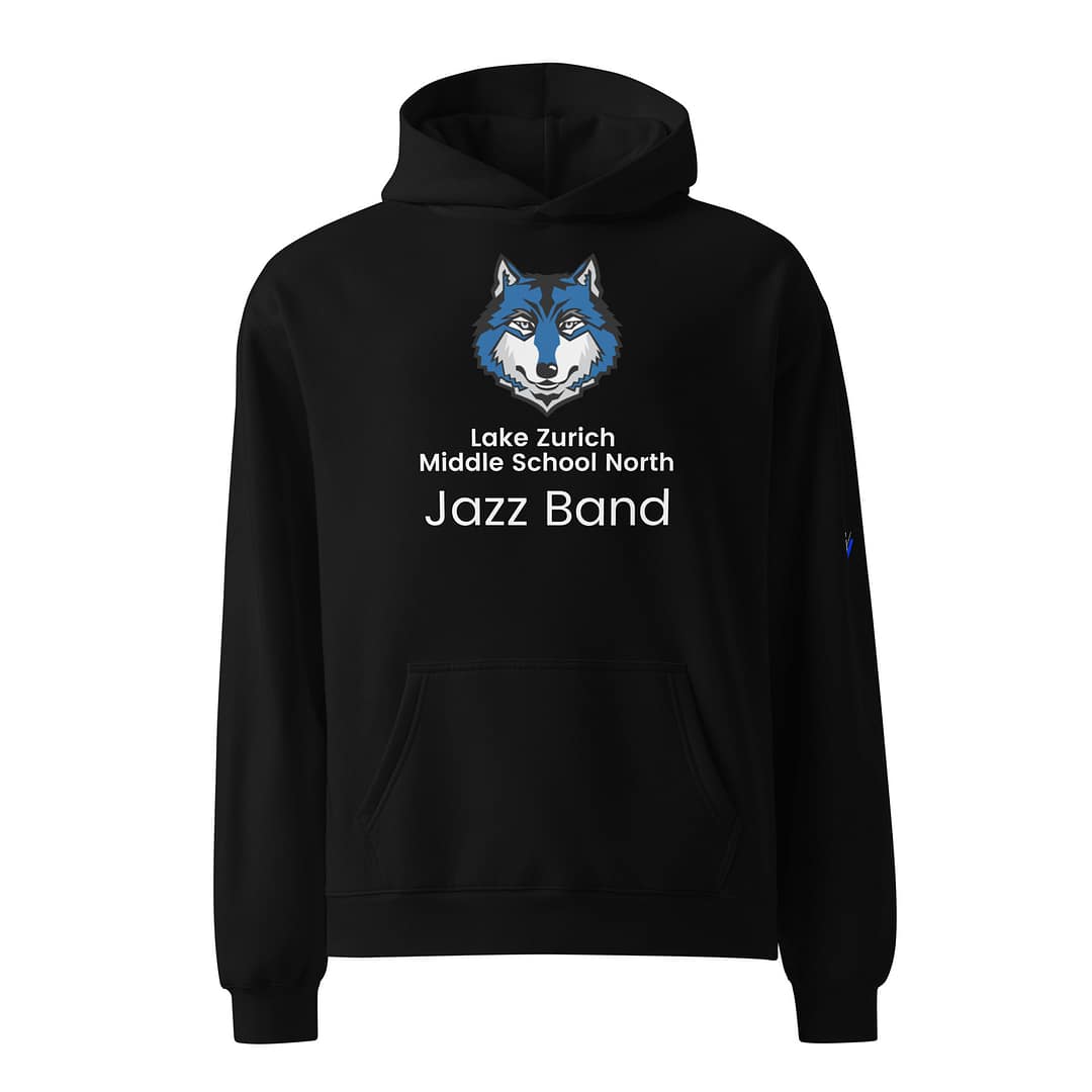 Lake Zurich Jazz Band hoodie - Black