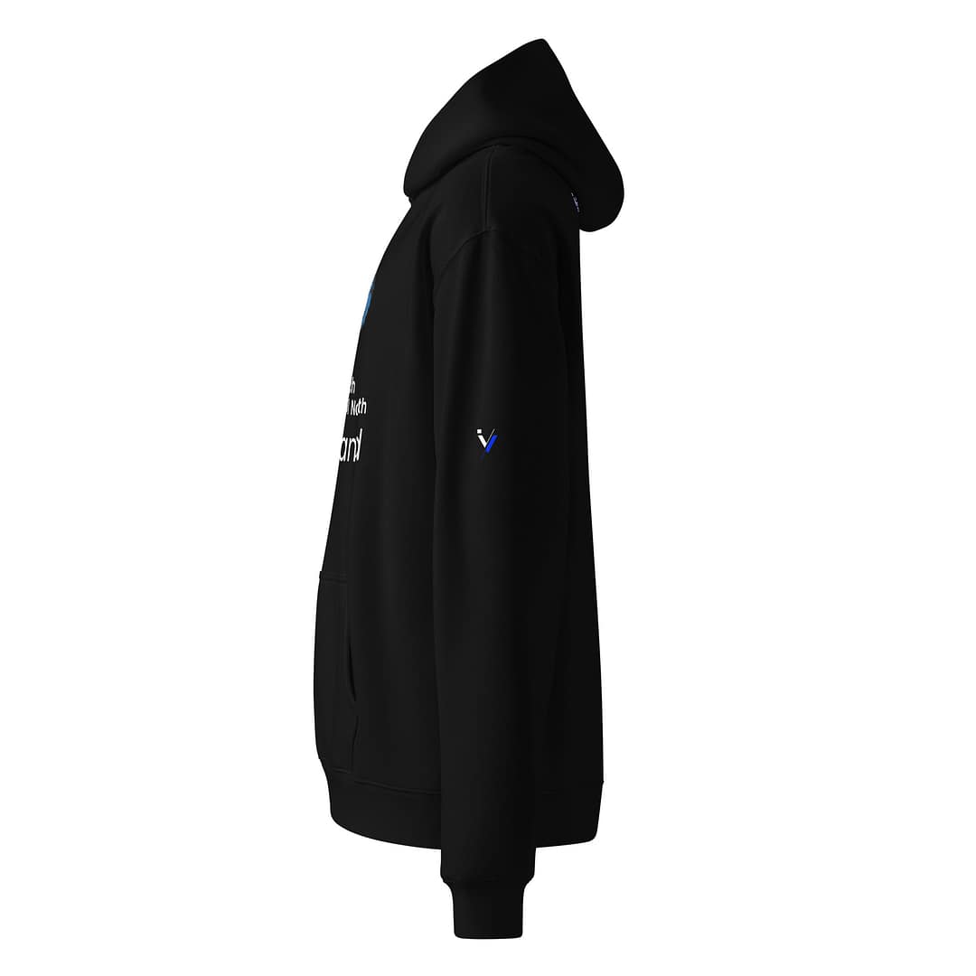 Lake Zurich Jazz Band hoodie - Black - Image 3