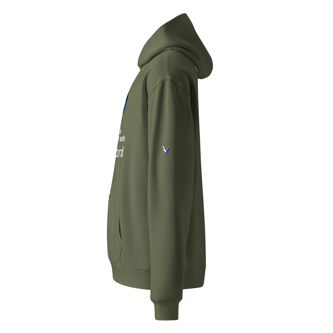 Lake Zurich Jazz Band hoodie - Black - Image 5