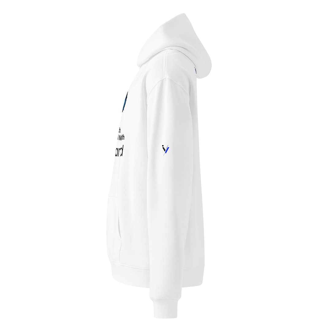 Lake Zurich Jazz Band hoodie - White - Image 3