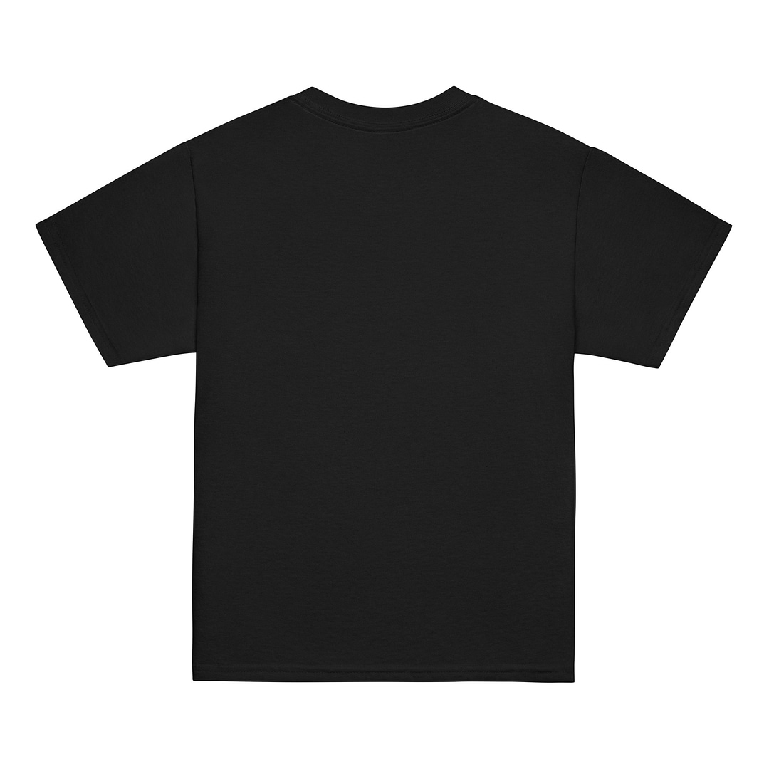 iVibeKicks - Short Sleeve Youth T-Shirt | Black - Image 2