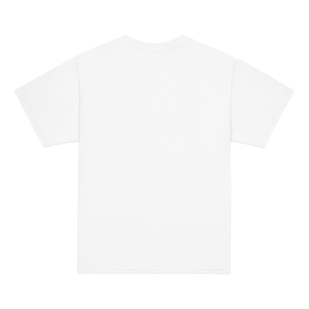 iVibeKicks - Short Sleeve Youth T-Shirt | White - Image 2