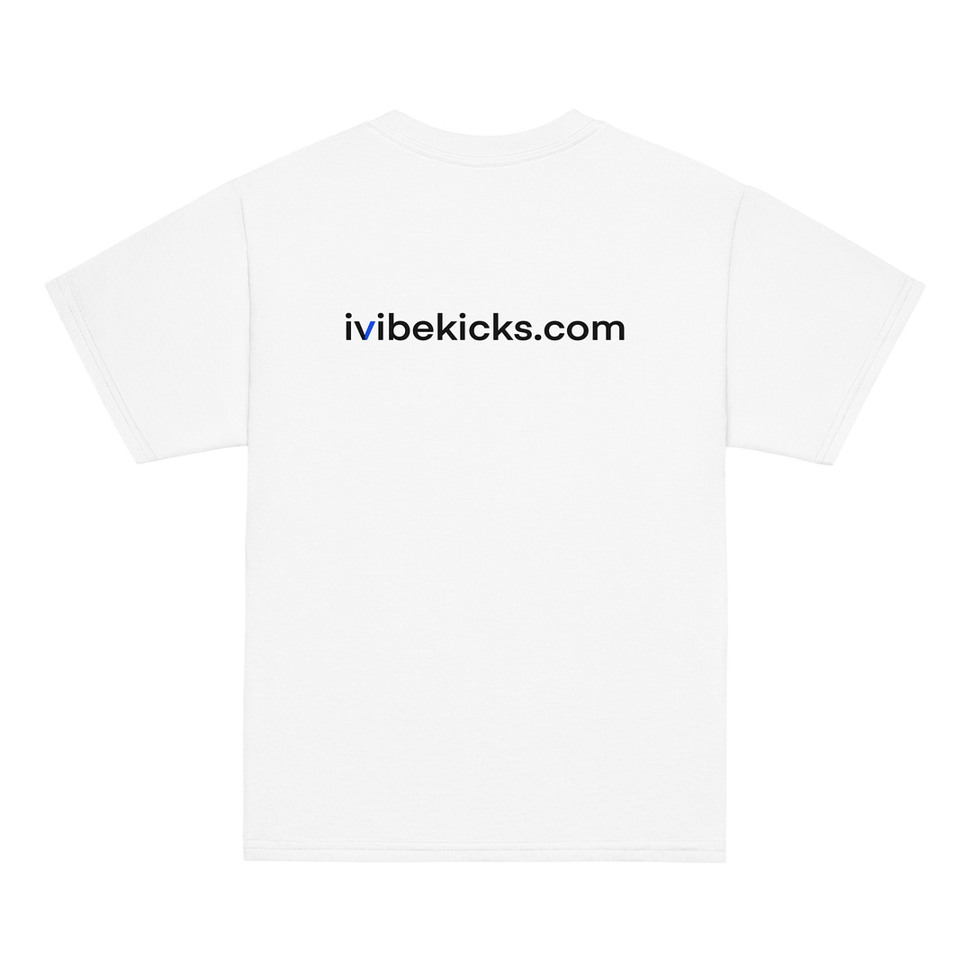 Strength Youth T-Shirt – White - Image 2