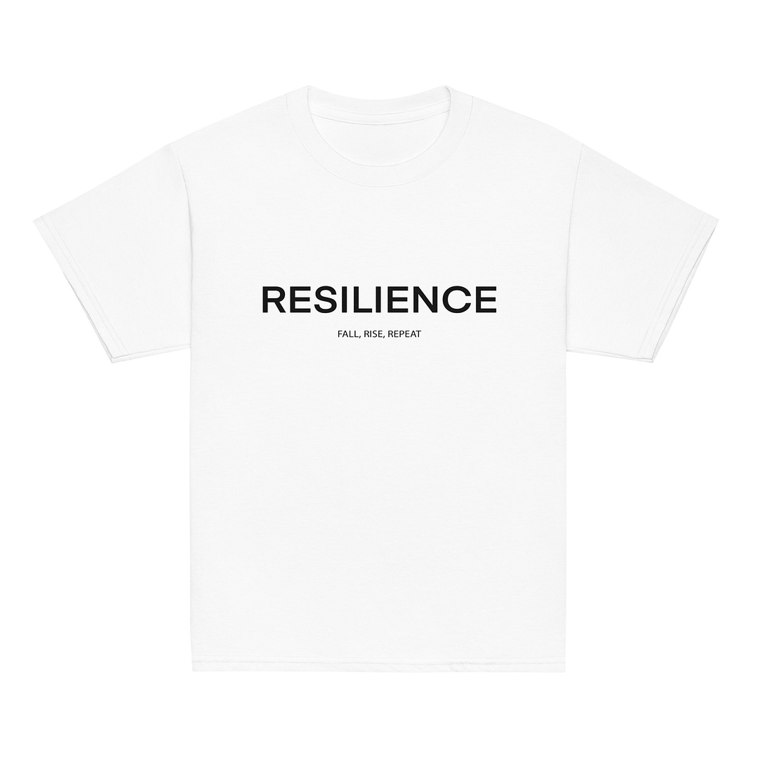 Resilience Youth T-shirt - White