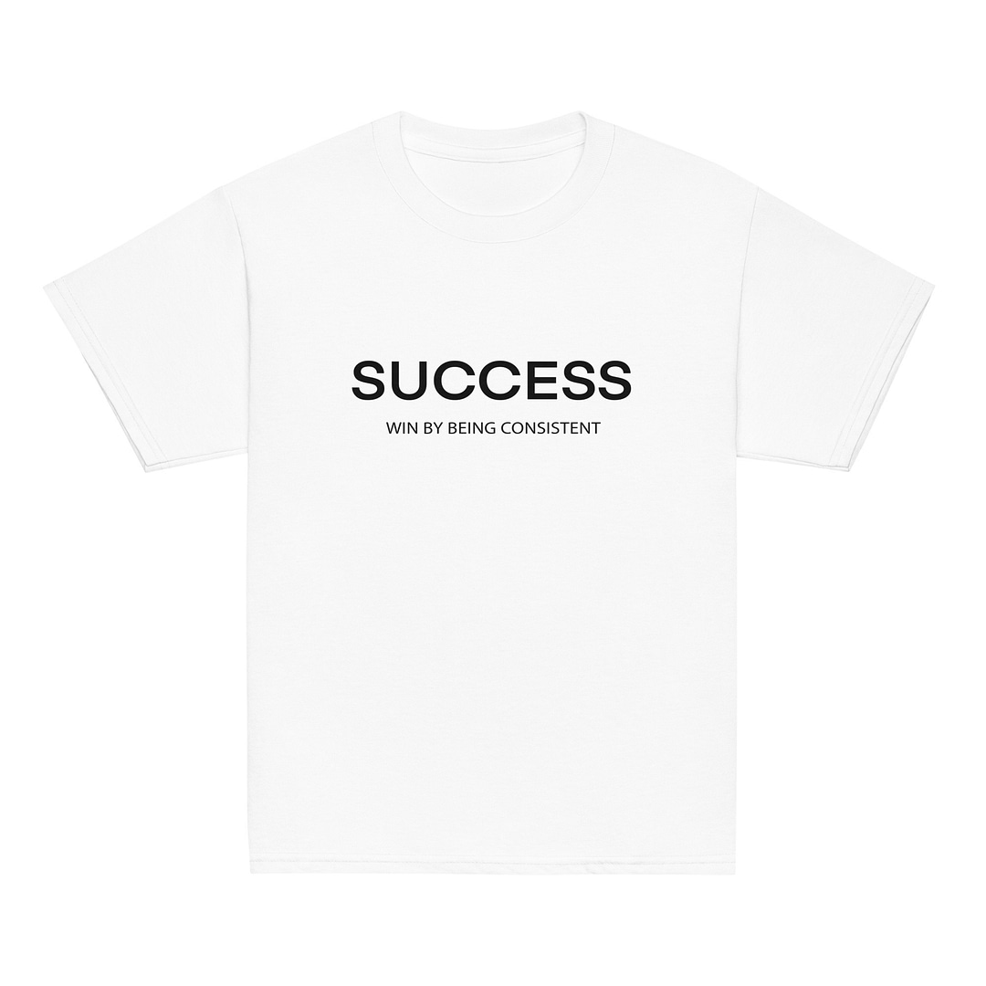 Success Youth T-Shirt - White