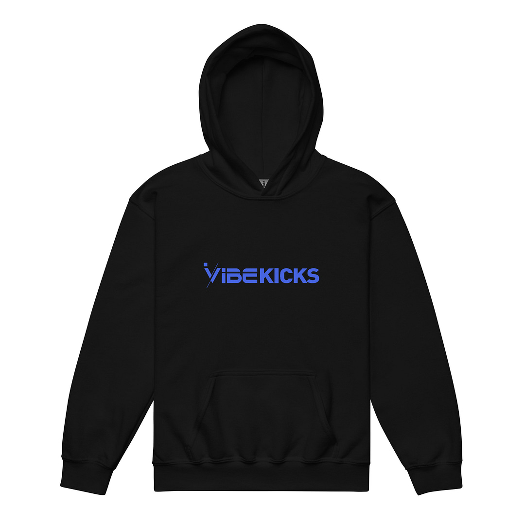 iVibeKicks – Youth Hoodie | Blue
