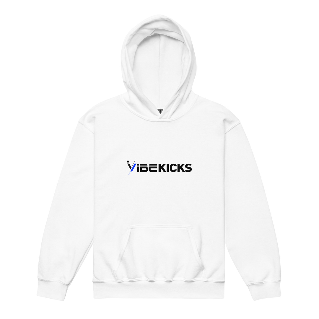 iVibeKicks - Youth Hoodie | White