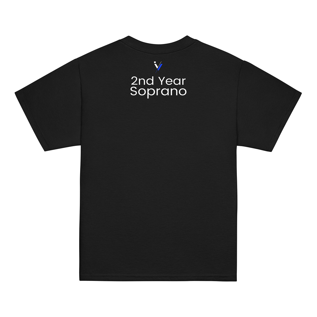 Spencer Loomis Chorus Youth classic tee - Black - Image 3