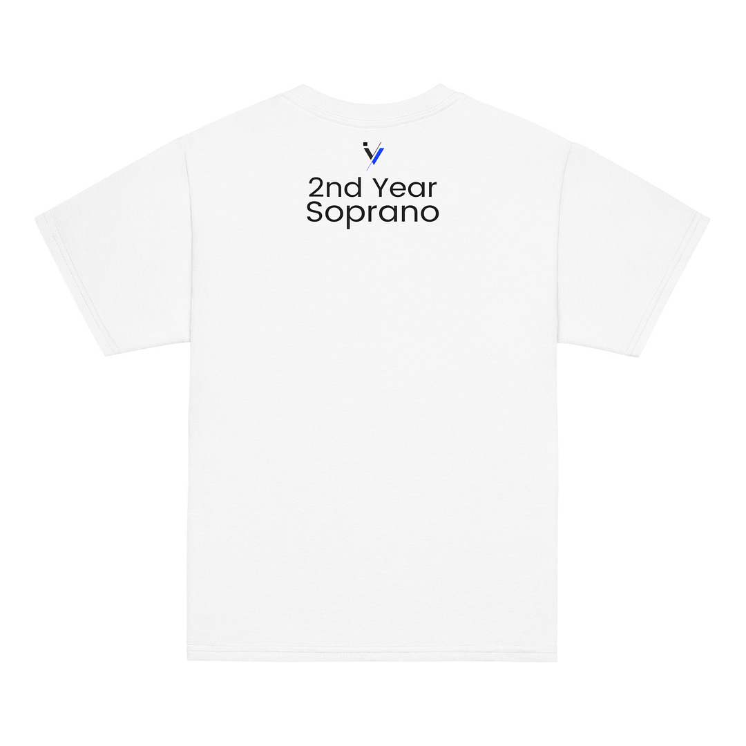 Spencer Loomis Chorus Youth classic tee - White - Image 3