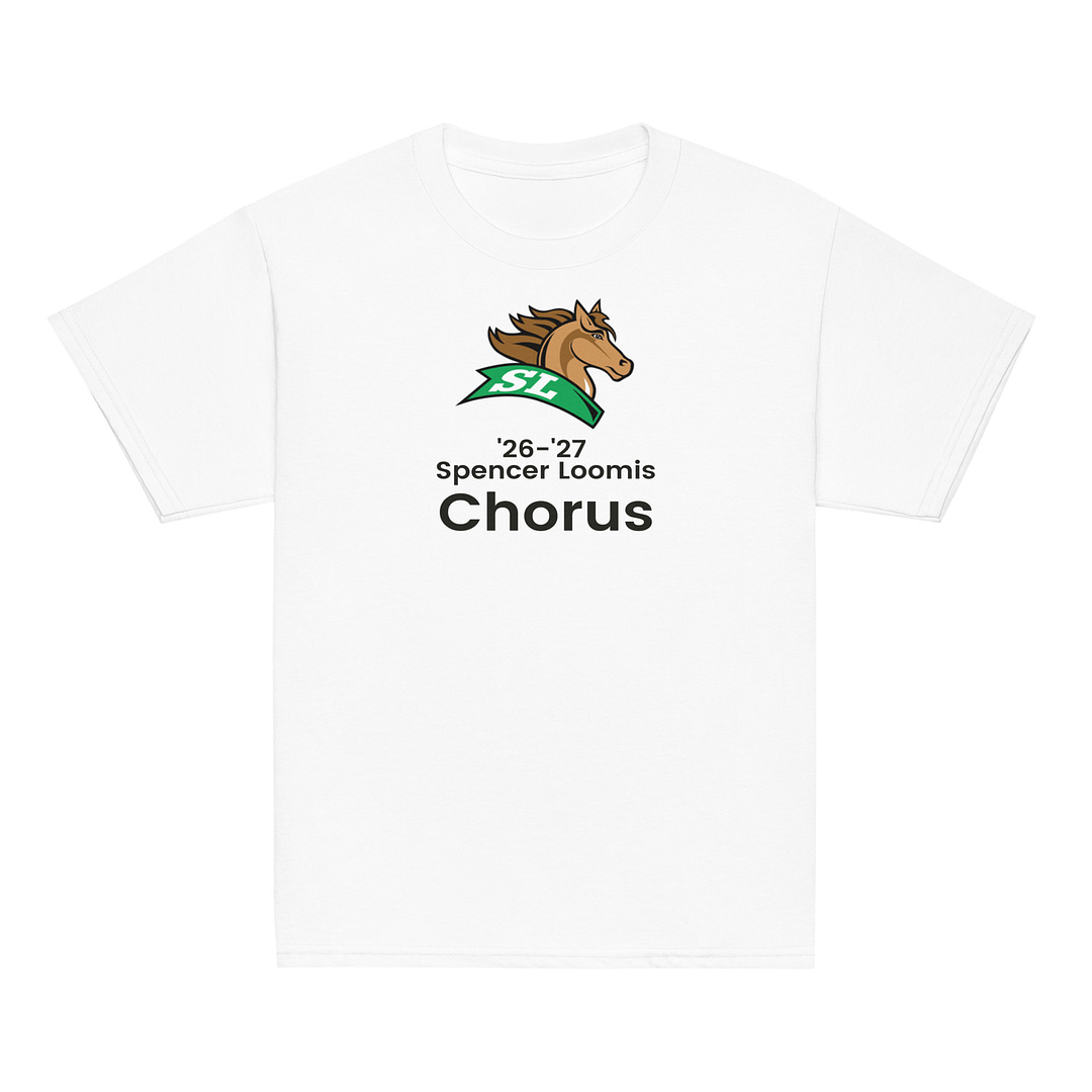 Spencer Loomis Chorus Youth classic tee - White