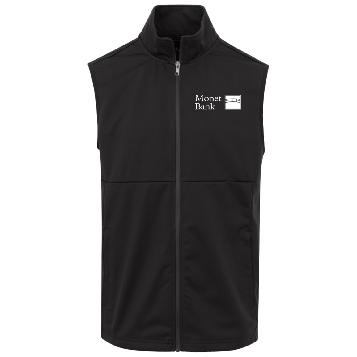 Monet Swag - Sport-Tek Adult Soft Shell Vest - Black