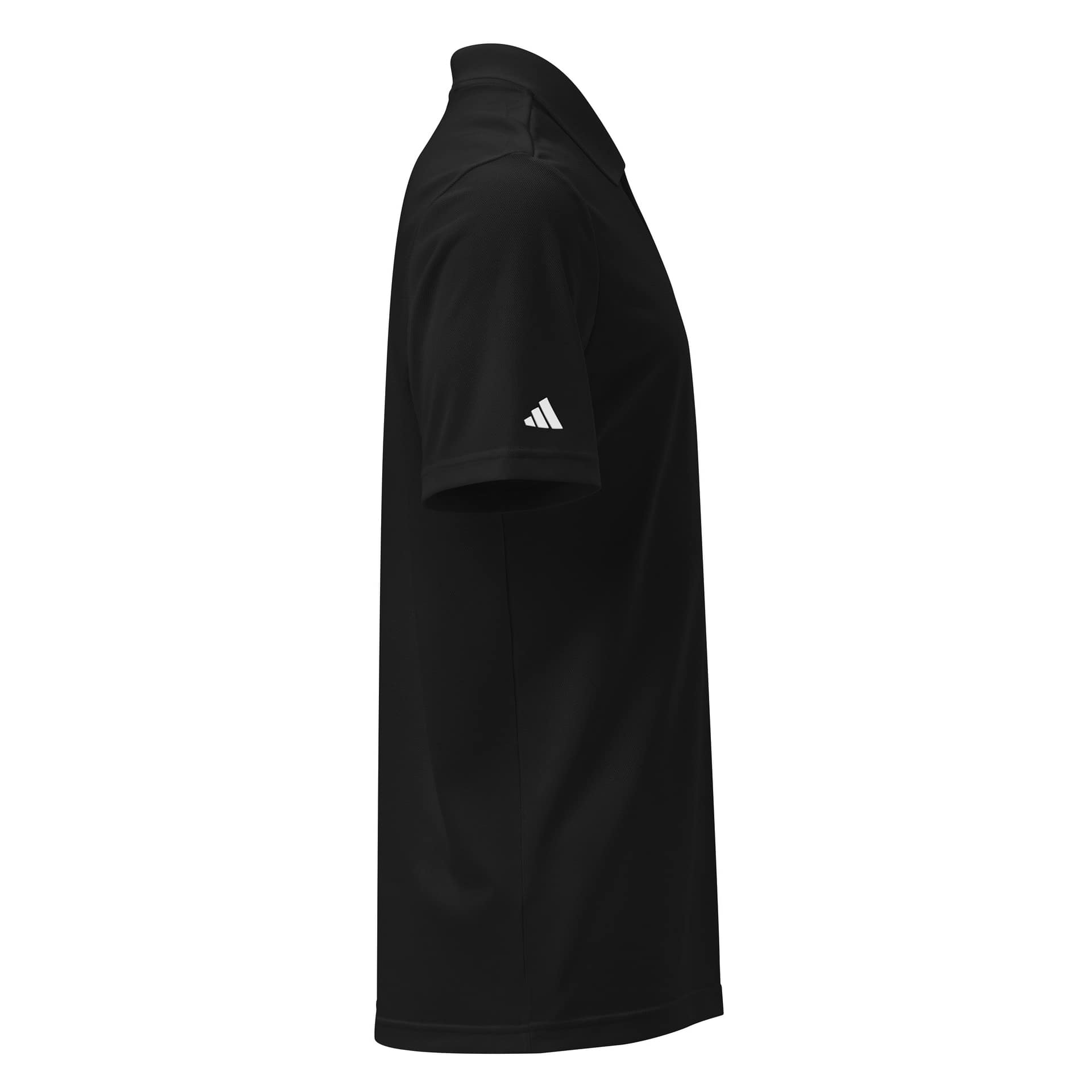 Monet Bank - Women's adidas sport polo - Black - Image 2