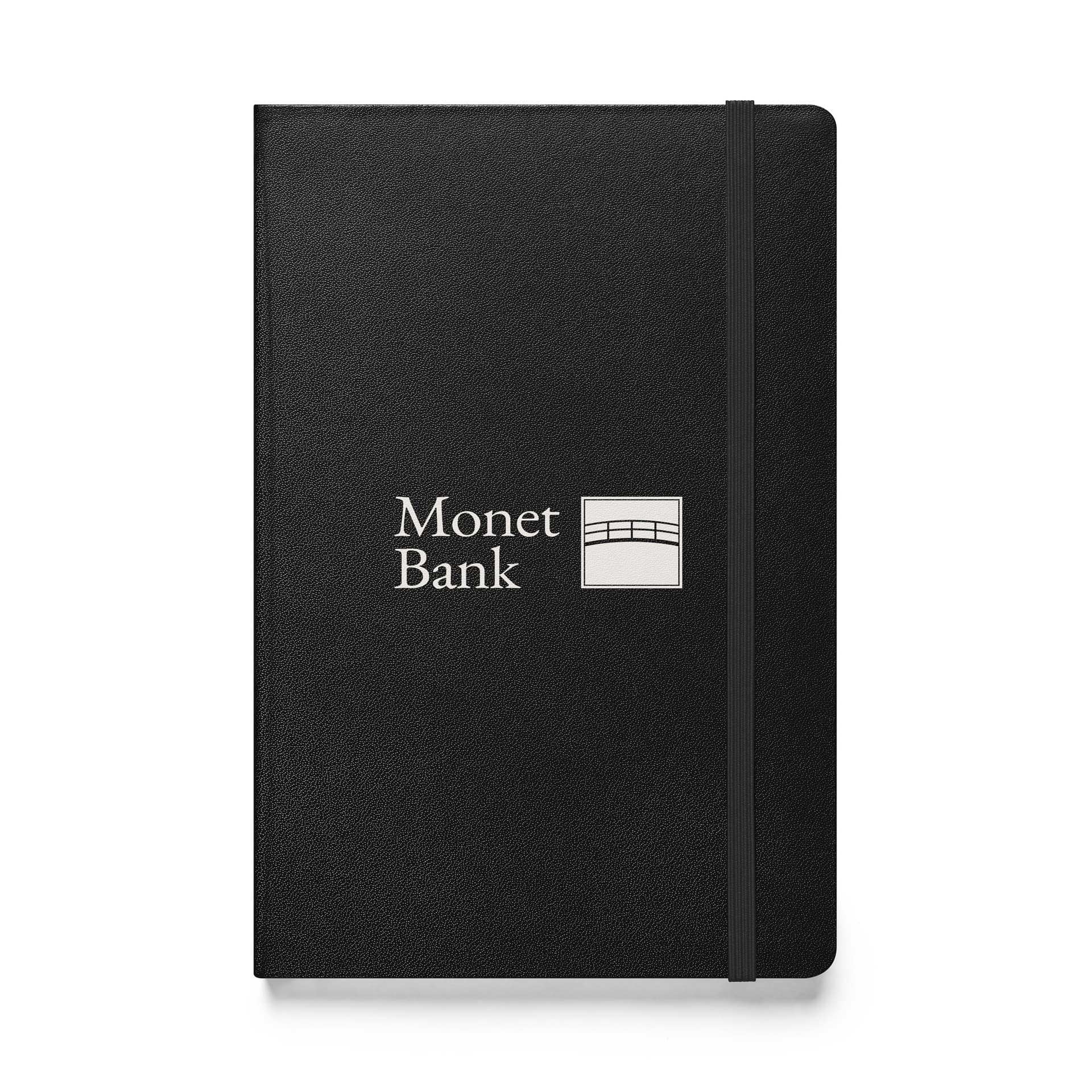 Monet Bank - Hardcover bound notebook