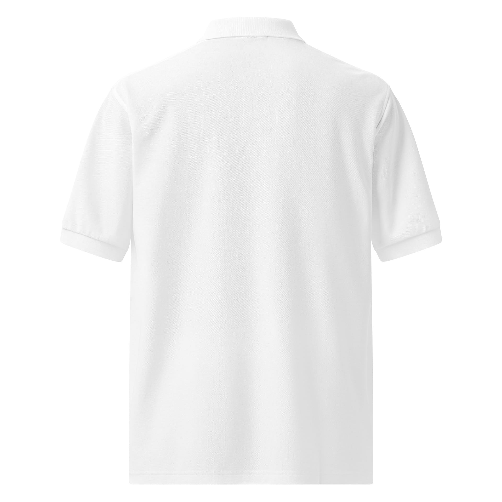Monet Bank - Men's Premium Polo - White - Image 2
