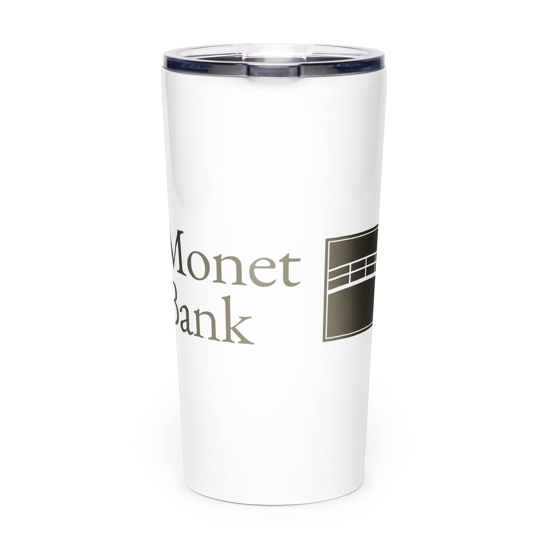 Monet Bank - Tapered stainless steel tumbler