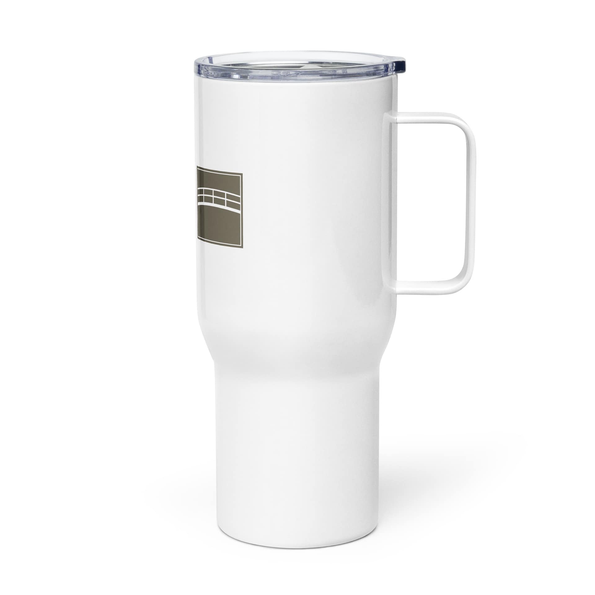 Monet Bank - Travel mug with a handle - Image 3