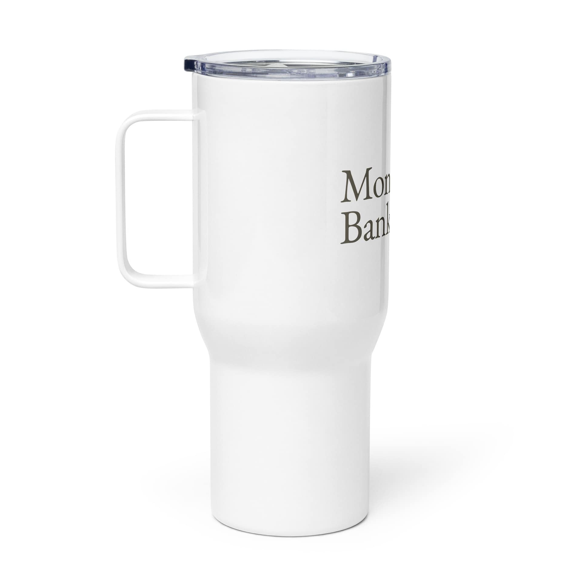 Monet Bank - Travel mug with a handle - Image 2