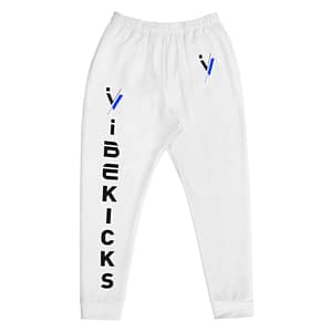 iVibeKicks - Men's Joggers | White