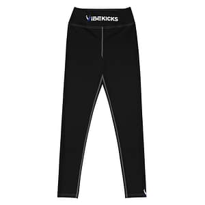 iVibeKicks Yoga Leggings - Black - Youth