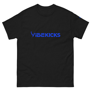 iVibeKicks – Short Sleeve T-Shirt | Black/Blue
