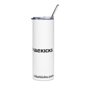 iVibeKicks Stainless steel tumbler