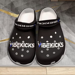 iVibeKicks Women's Classic Clogs - Black