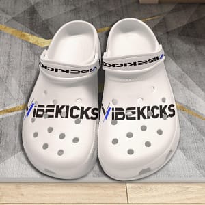 iVibeKicks Women's Classic Clogs - White