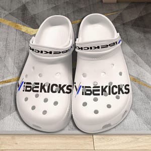 iVibeKicks Men's Classic Clogs - White