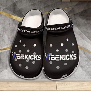 iVibeKicks Men's Classic Clogs - Black