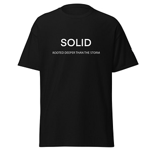 Solid T-Shirt - Black