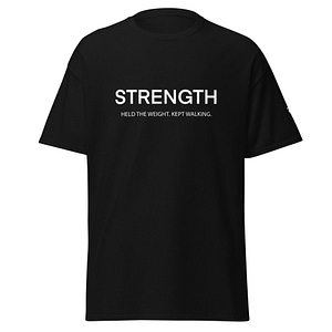 Strength T-Shirt - Black