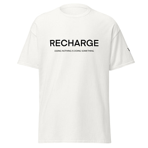 Recharge T-shirt - White
