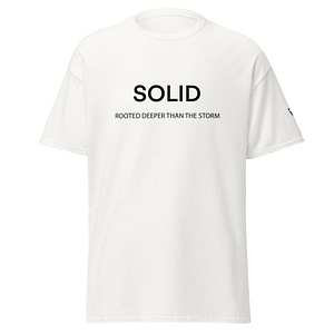 Solid T-Shirt – White
