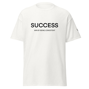 Success T-Shirt - White