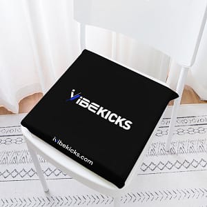 iVibeKicks Cushion - Black